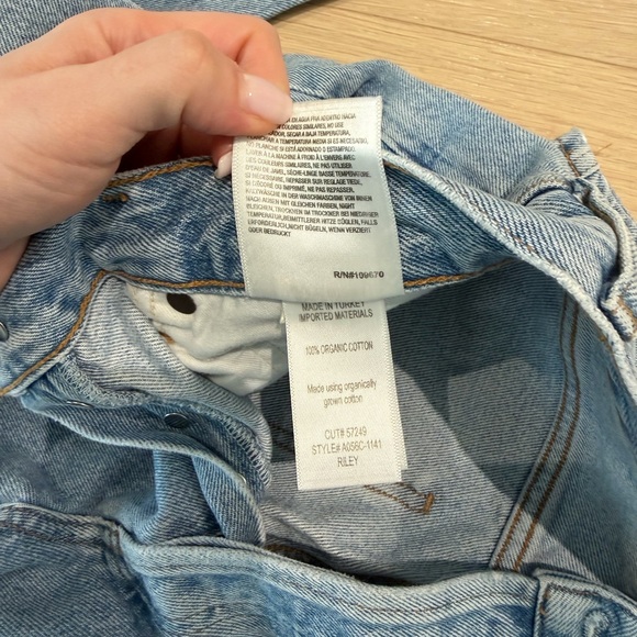 Agolde Riley Jeans - Picture 4 of 4